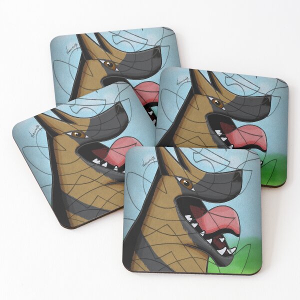 Item preview, Crossing Lines 27 - The German Shepherd designed and sold by Webscream.