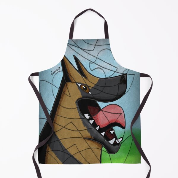 Item preview, Crossing Lines 27 - The German Shepherd designed and sold by Webscream.