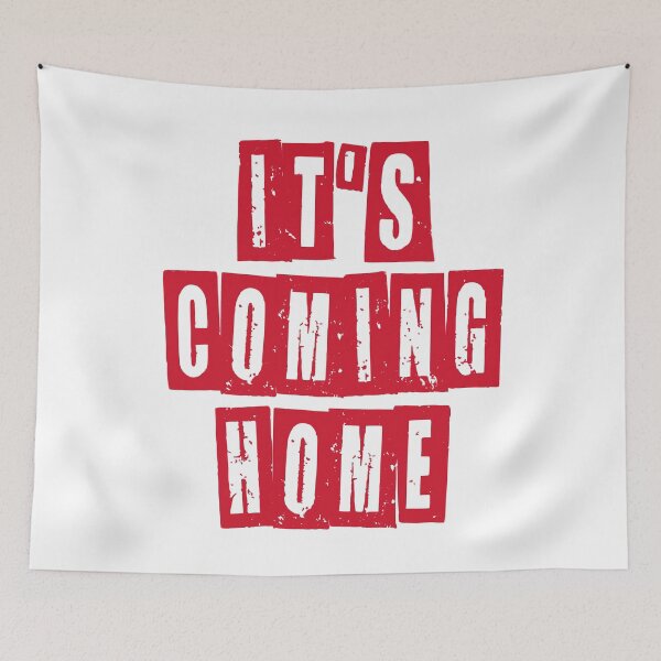 Item preview, It's Coming Home, Football's coming home to England in 2021 designed and sold by HalfCat.