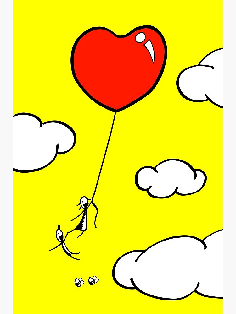 The Lof Balloon - two lof bees by Cheeseness