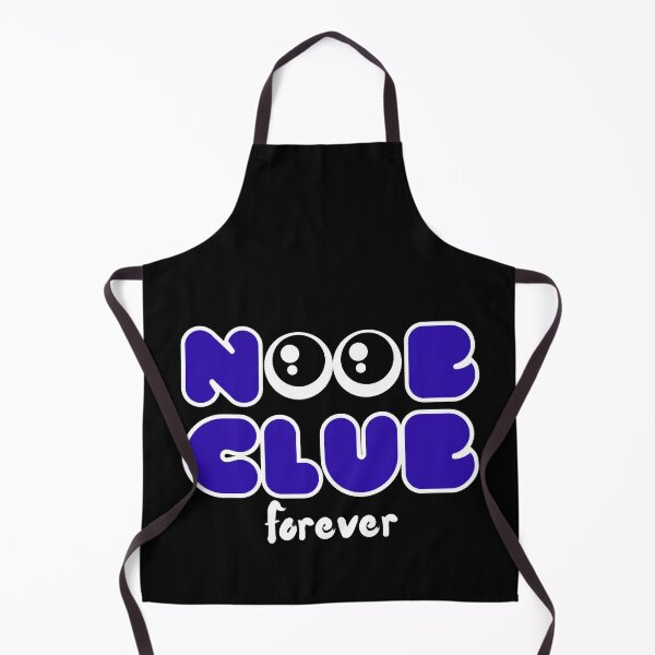 Item preview, Noob Club Forever in Classy Blue Black White designed and sold by Mary Maple.