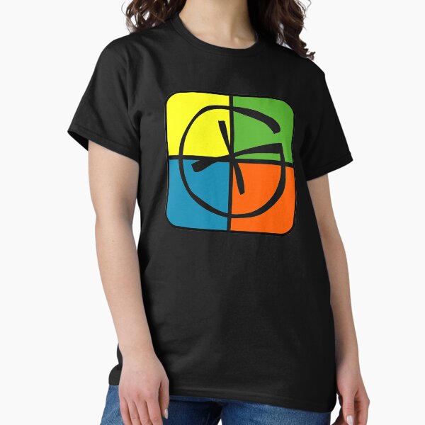 Vista previa del artículo con la obra «Logotipo de Geocacher», diseñado y vendido por ThreadsNouveau.