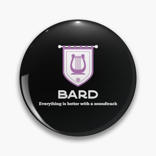Item preview, Bard Class Everything Is Better designed and sold by KrisSidDesigns.