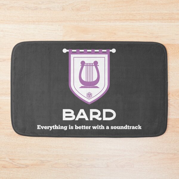 Item preview, Bard Class Everything Is Better designed and sold by KrisSidDesigns.