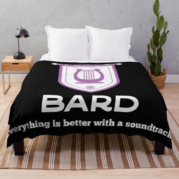 Item preview, Bard Class Everything Is Better designed and sold by KrisSidDesigns.
