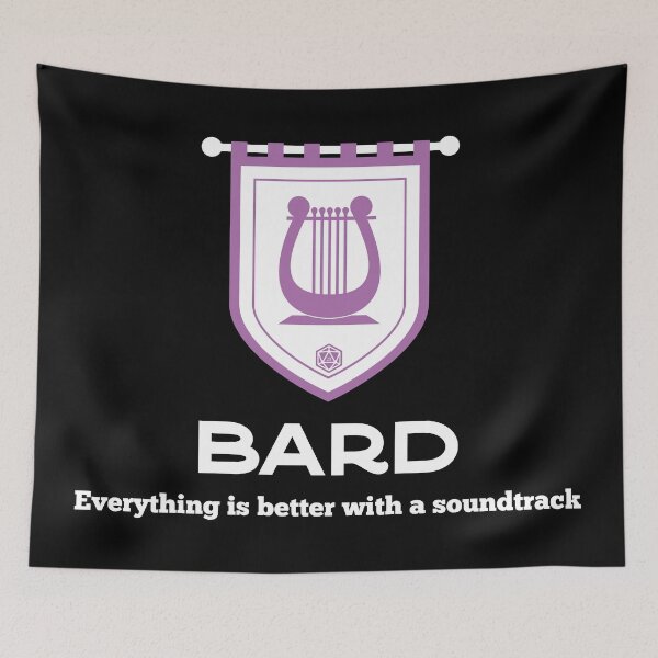 Item preview, Bard Class Everything Is Better designed and sold by KrisSidDesigns.
