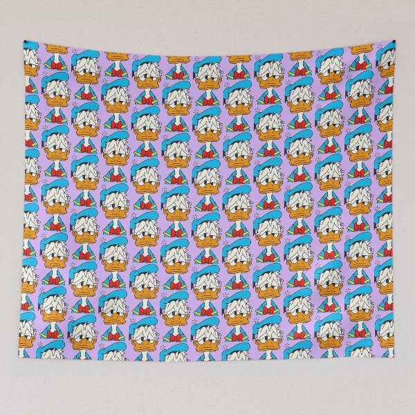 Item preview, drowsy donald duck designed and sold by pitigoi25.