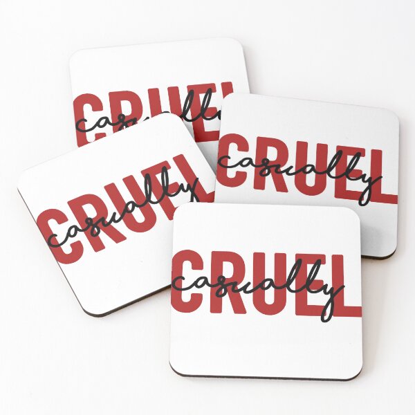 Item preview, Casually Cruel Taylor Swift Lyric Sticker designed and sold by SelloutCentral.