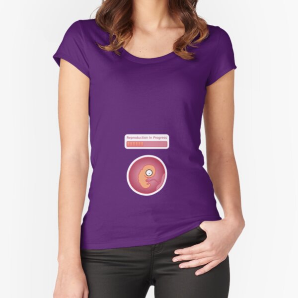Fitted Scoop T-Shirt