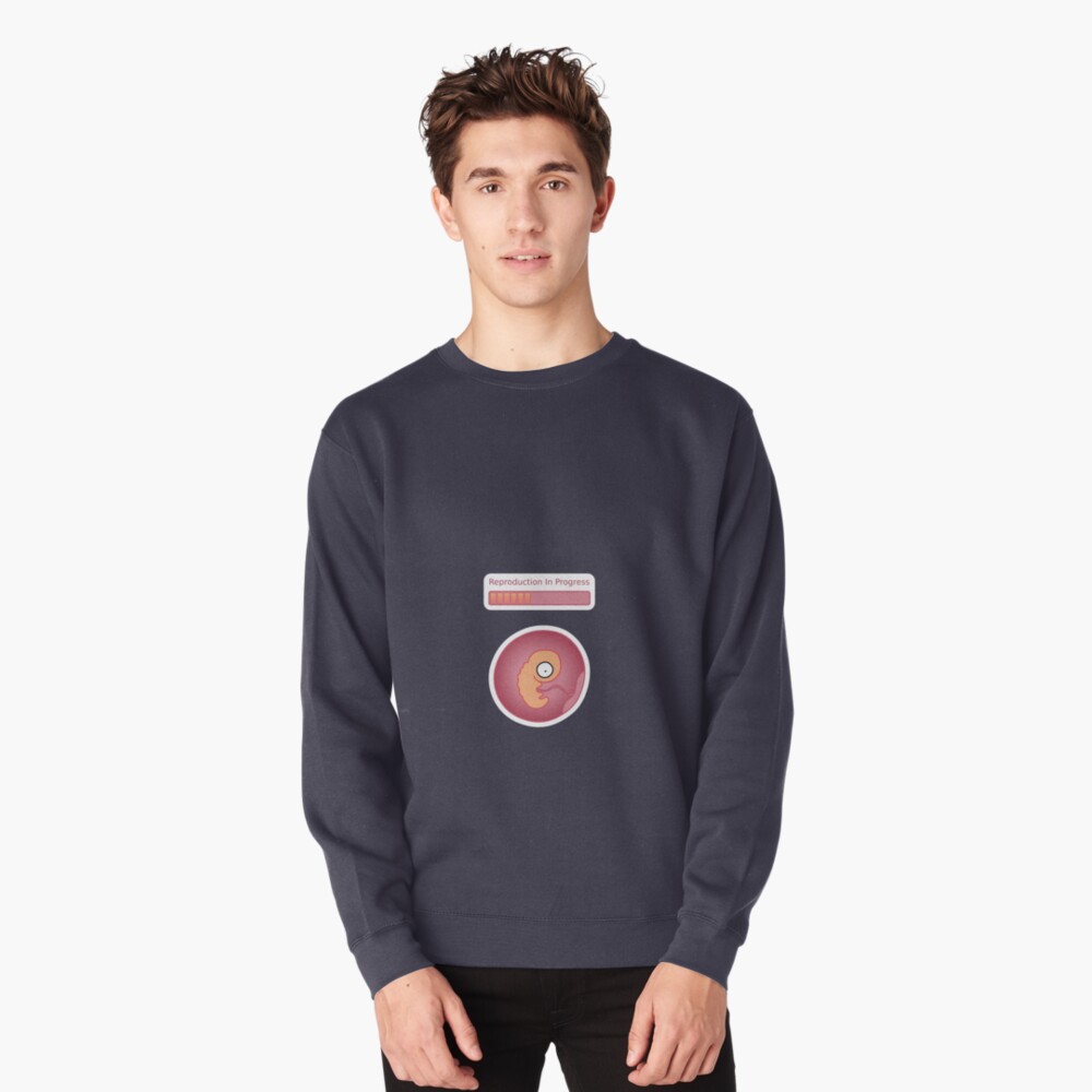 Item preview, Pullover Sweatshirt designed and sold by Cheeseness.