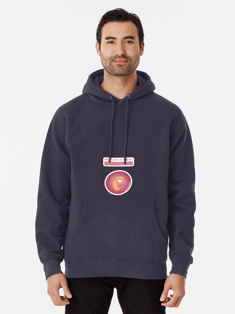 Thumbnail 1 of 5, Pullover Hoodie, Reproduction In Progress - two lof bees designed and sold by Josh Bush.