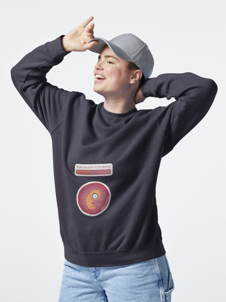Thumbnail 5 of 7, Pullover Sweatshirt, Reproduction In Progress - two lof bees designed and sold by Josh Bush.
