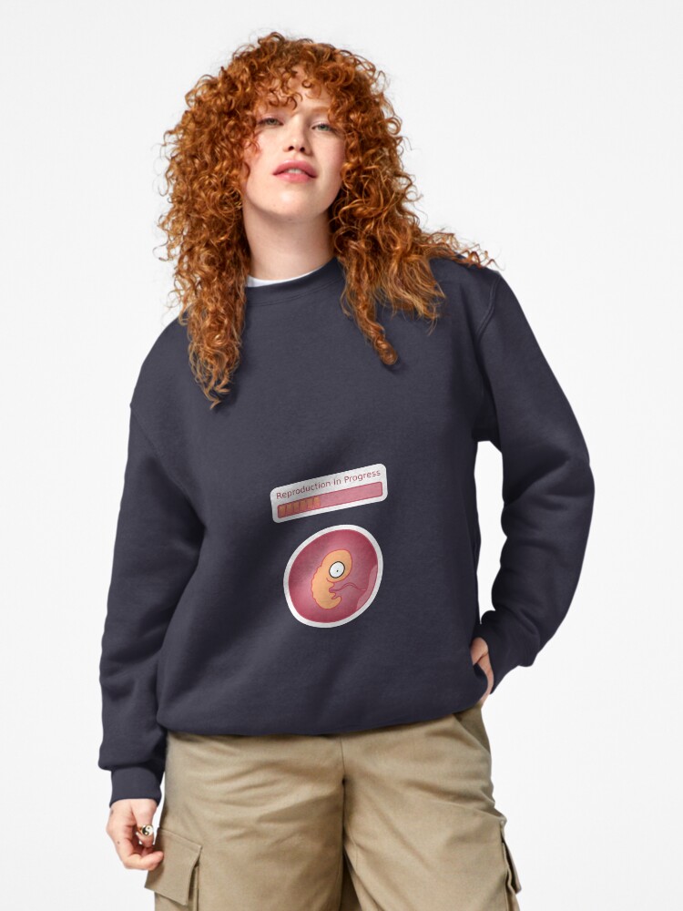 Thumbnail 4 of 7, Pullover Sweatshirt, Reproduction In Progress - two lof bees designed and sold by Josh Bush.