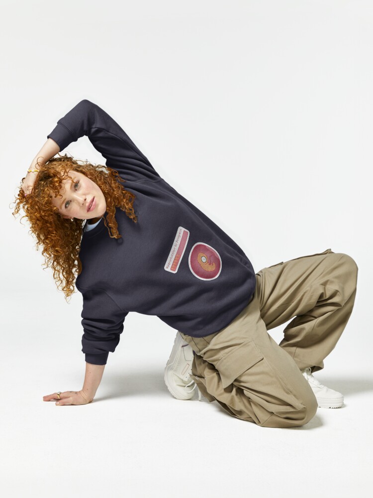 Thumbnail 6 of 7, Pullover Sweatshirt, Reproduction In Progress - two lof bees designed and sold by Josh Bush.