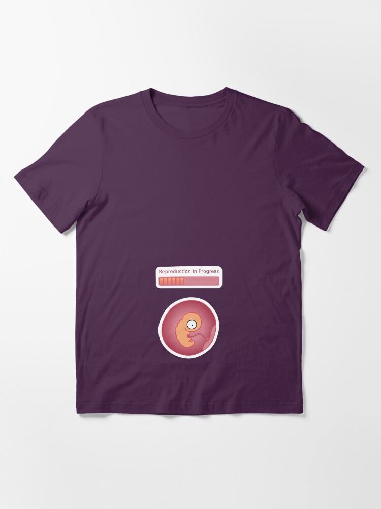 Thumbnail 2 of 7, Essential T-Shirt, Reproduction In Progress - two lof bees designed and sold by Josh Bush.