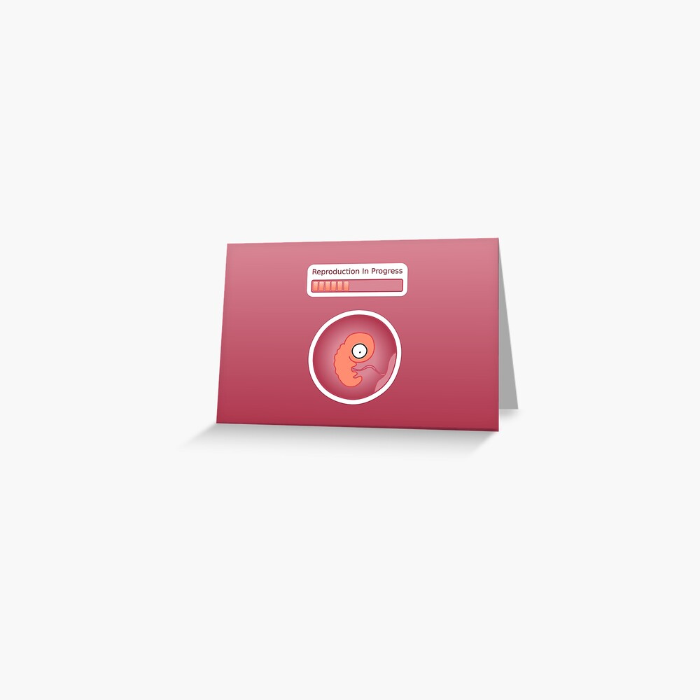 Item preview, Greeting Card designed and sold by Cheeseness.