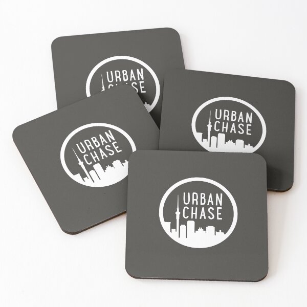 Item preview, Urban Chase Logo Dark Theme Design designed and sold by ARZArts.