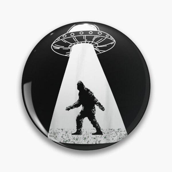 Item preview, Sasquatch UFO designed and sold by ttuniques.