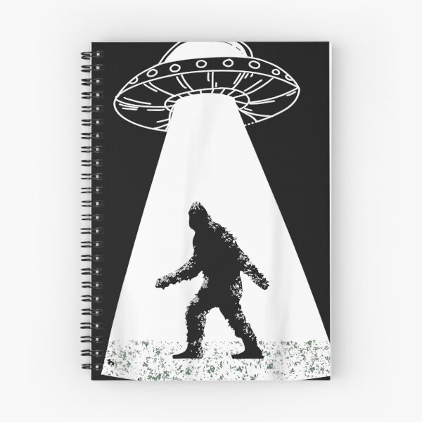 Artikelvorschau, Sasquatch UFO entworfen und verkauft von ttuniques.