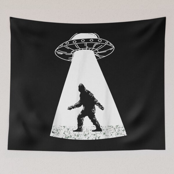 Item preview, Sasquatch UFO designed and sold by ttuniques.