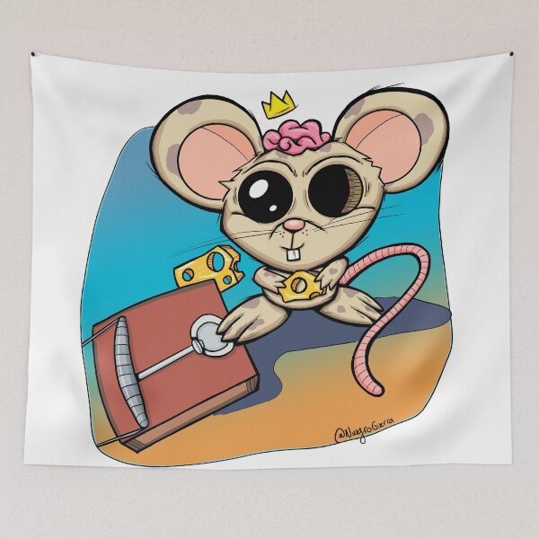 Item preview, Mouse King of Traps designed and sold by NwgroGuerra.