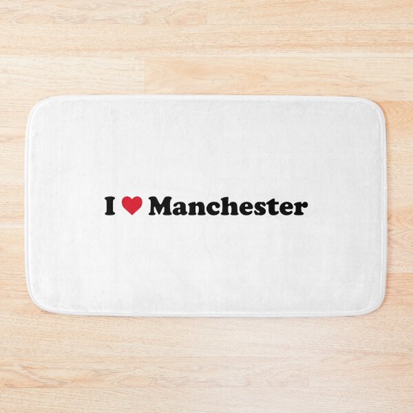 Item preview, I Love Manchester designed and sold by Novel Gifts.