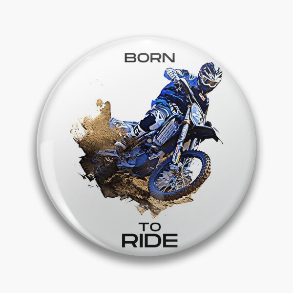 Item preview, Born to ride Motocross designed and sold by nicodrt.