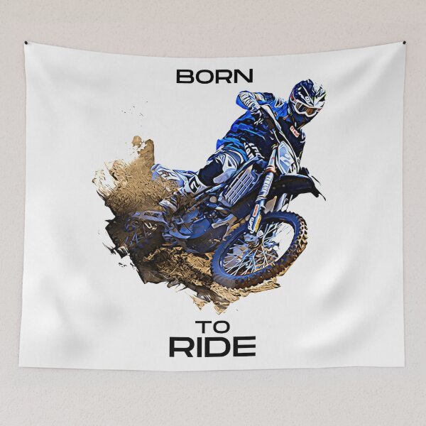 Item preview, Born to ride Motocross designed and sold by nicodrt.