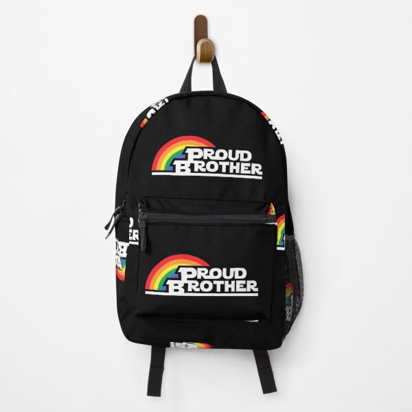 Item preview, LGBT Gay Pride Proud Brother Proud Ally for Family designed and sold by aronia.