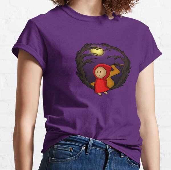Girl In The Woods - two lof bees Classic T-Shirt