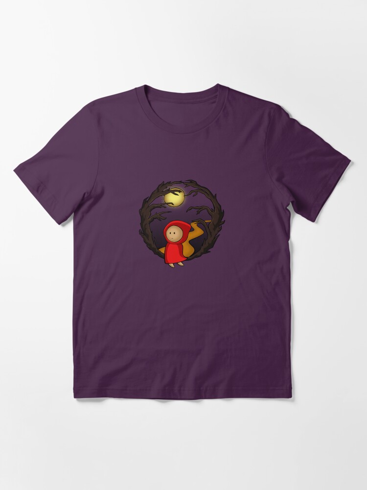 Alternate view of Girl In The Woods - two lof bees Essential T-Shirt
