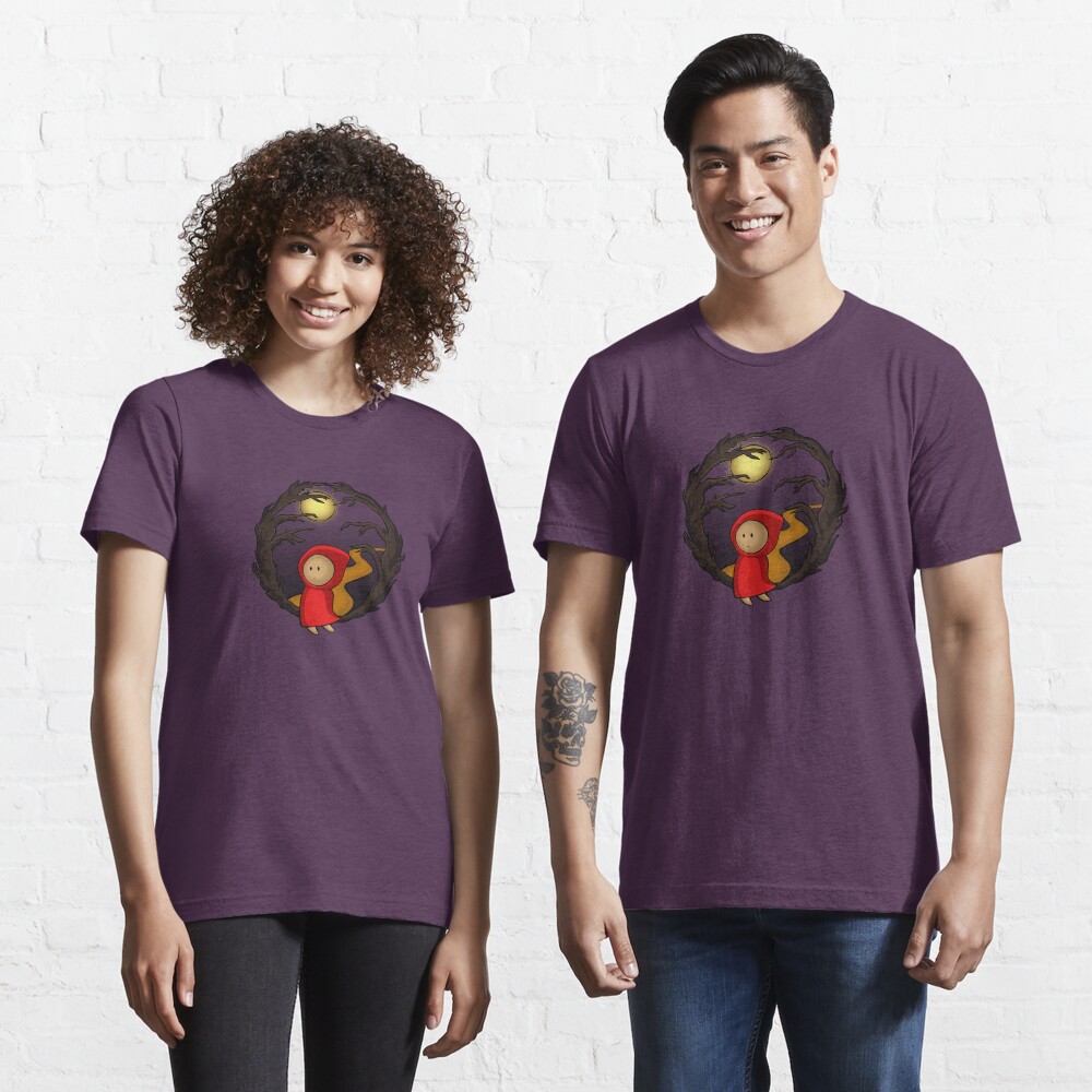 Girl In The Woods - two lof bees Essential T-Shirt
