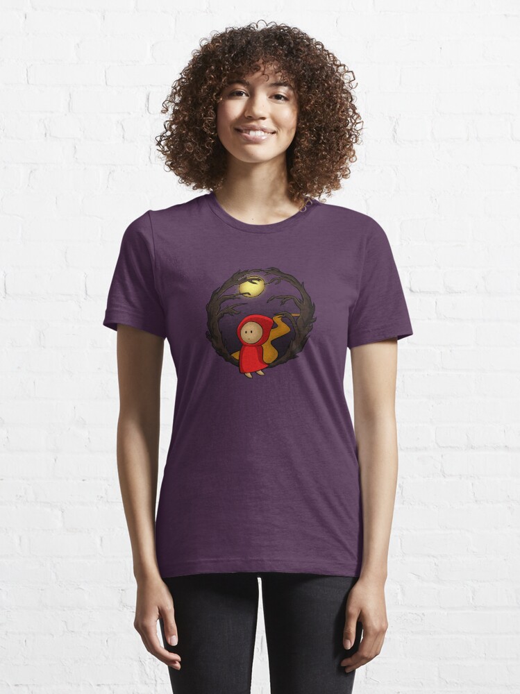 Alternate view of Girl In The Woods - two lof bees Essential T-Shirt