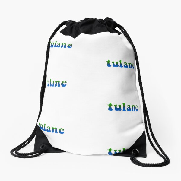Tulane Drawstring Bag