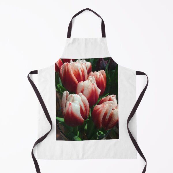 Item preview, Red and white tulips designed and sold by JuliVogel.