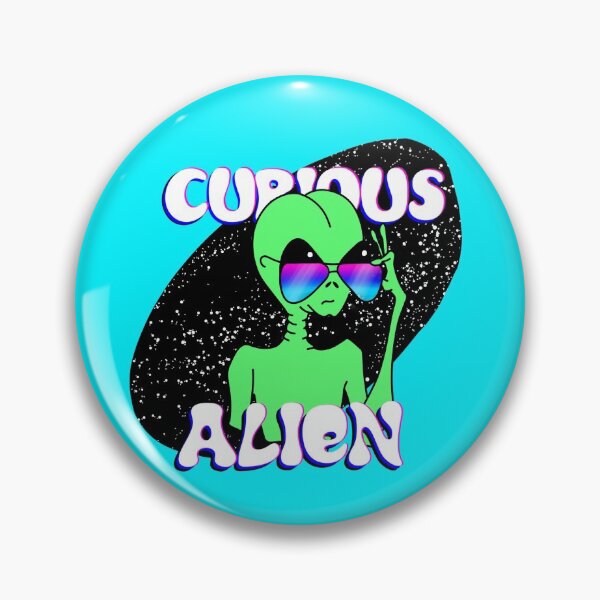 Item preview, Curious Alien designed and sold by ighouston13.
