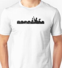 Vintage MST3K - light Unisex T-Shirt