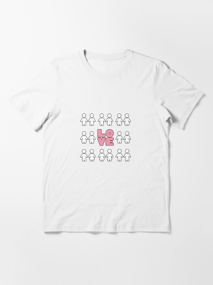 Alternate view of Four Letters - two lof bees Essential T-Shirt