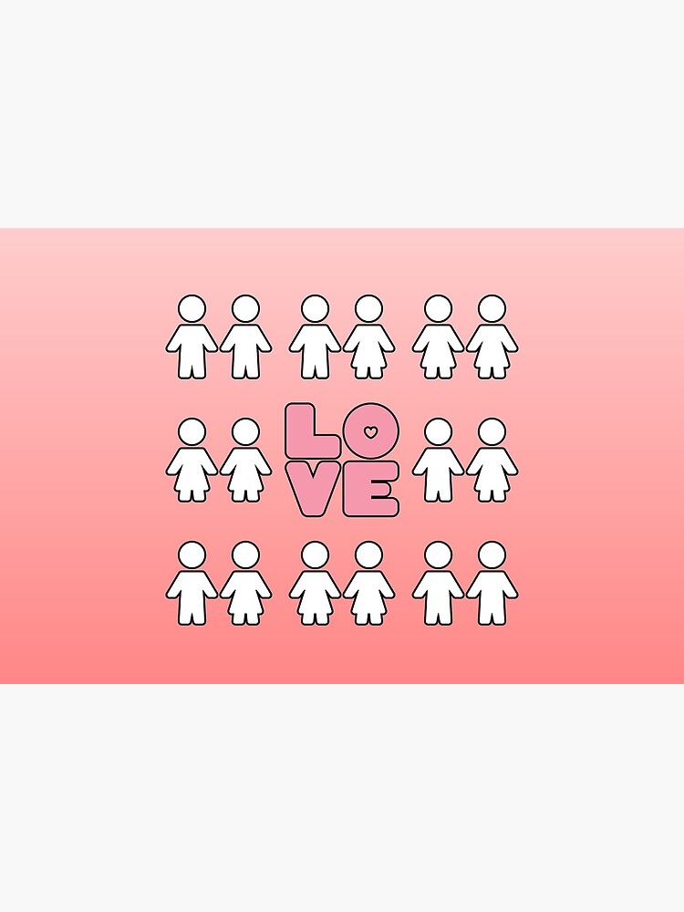 Four Letters - two lof bees by Cheeseness