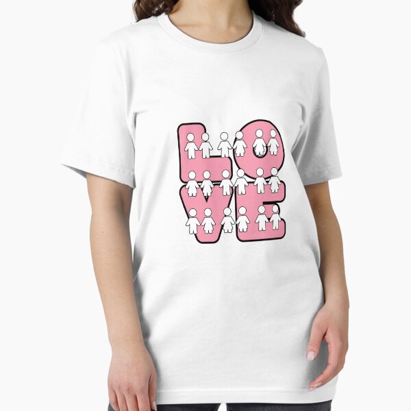 Item preview, Four Letters (alternate design) - two lof bees designed and sold by Cheeseness.