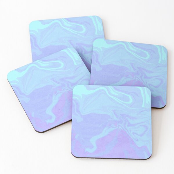 Item preview, Ice Blue Marble  designed and sold by DancingGBean.