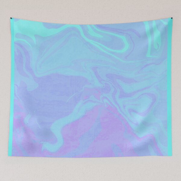 Item preview, Ice Blue Marble  designed and sold by DancingGBean.
