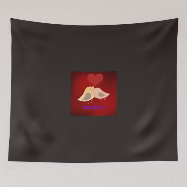 Item preview, Loving birds design for redbubble designed and sold by Kumaramang.