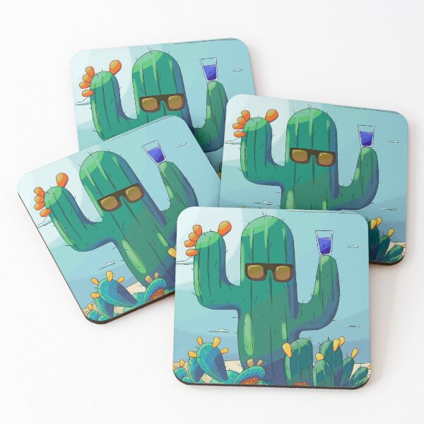 Item preview, Cool Cactus designed and sold by SlapjakArt.