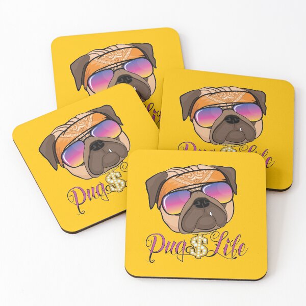 Item preview, Pug Life designed and sold by LazyBuffalo.