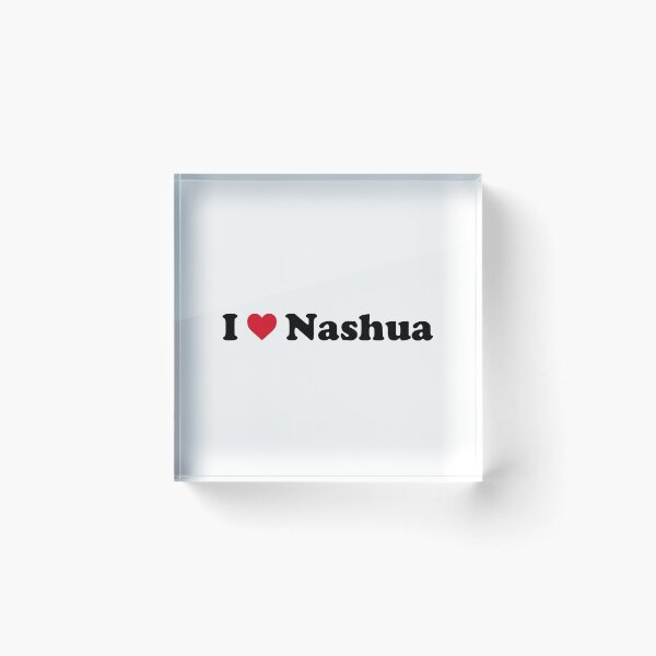 Item preview, I Love Nashua designed and sold by Novel Gifts.