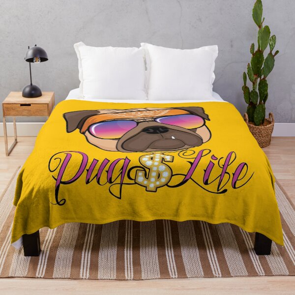 Item preview, Pug Life designed and sold by LazyBuffalo.