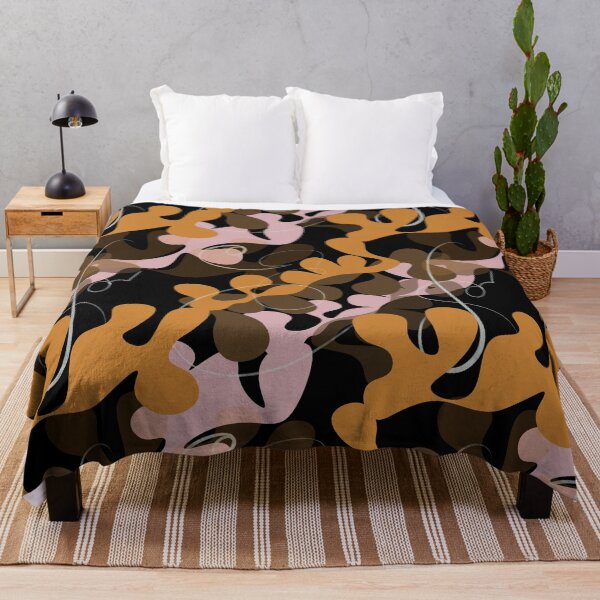 Item preview, abstract flowing colorful shapes designed and sold by Big-flying-cat.