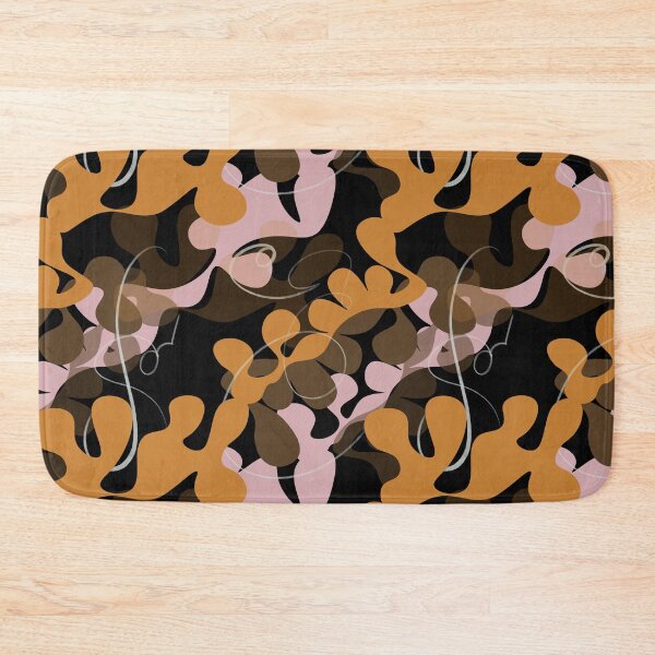 Item preview, abstract flowing colorful shapes designed and sold by Big-flying-cat.