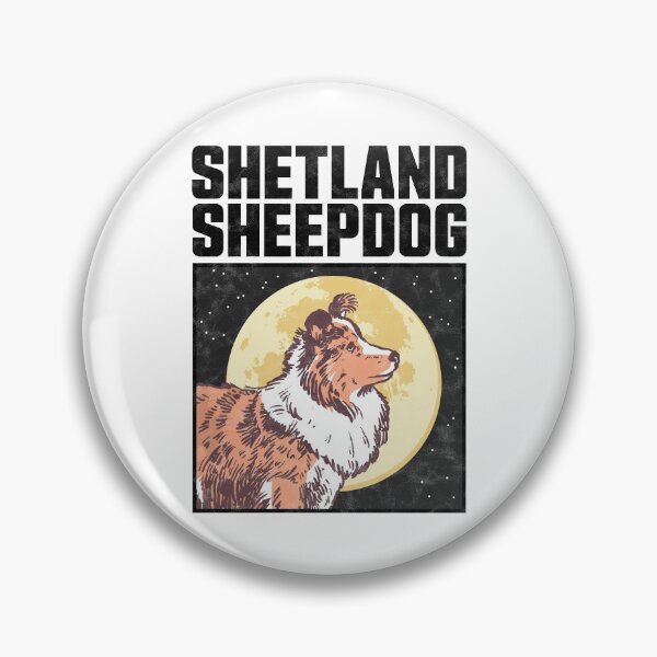 Item preview, Shetland Sheepdog graphic Sheltie gift designed and sold by madgrfx.